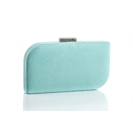 Clutch antelina rectangular