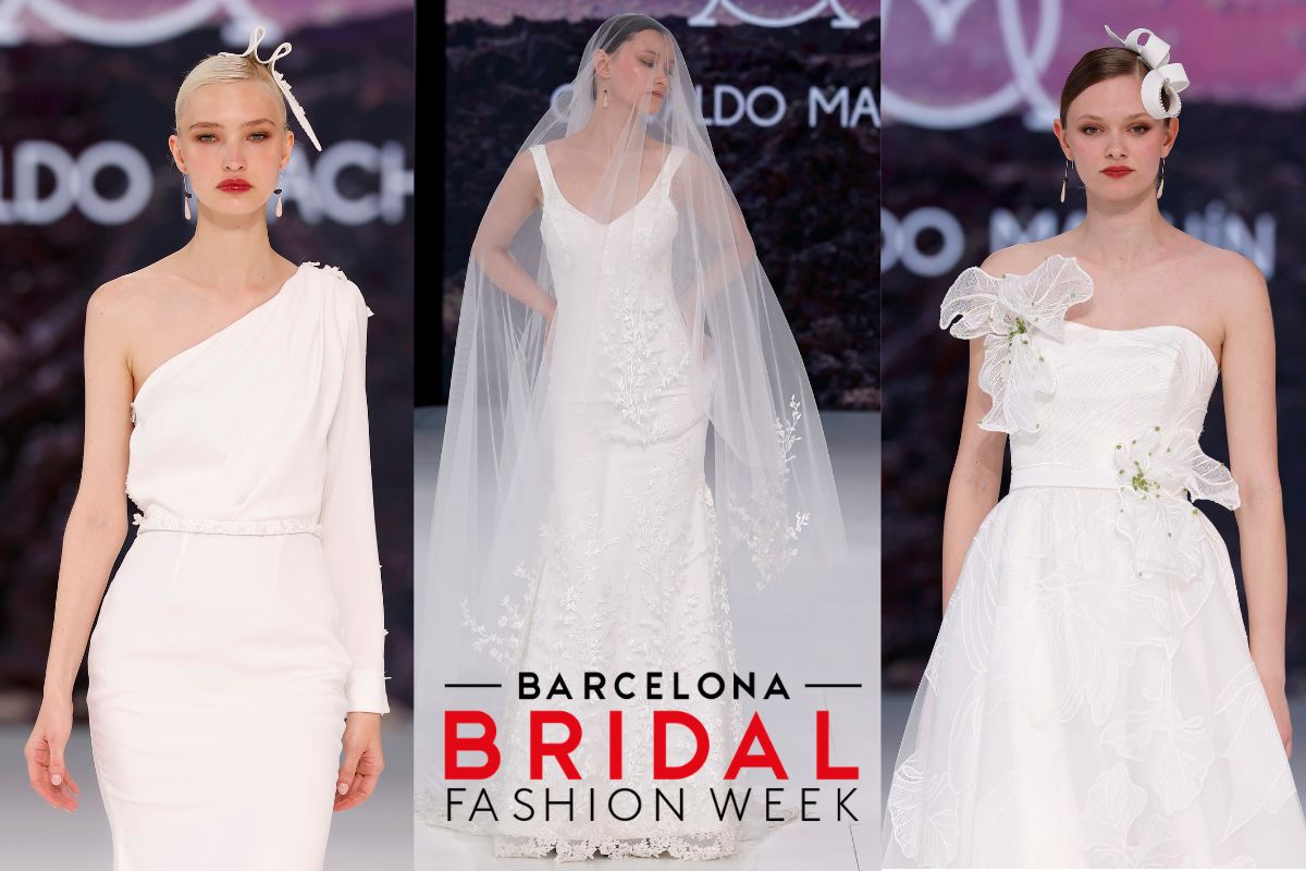 Hebras de Alisios: El Alma de Lanzarote Deslumbra en Barcelona Bridal Week