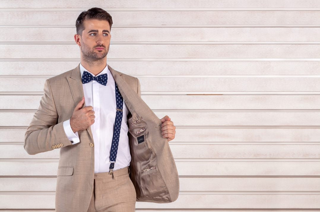 Traje de lino