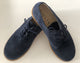 Zapato inglés marino