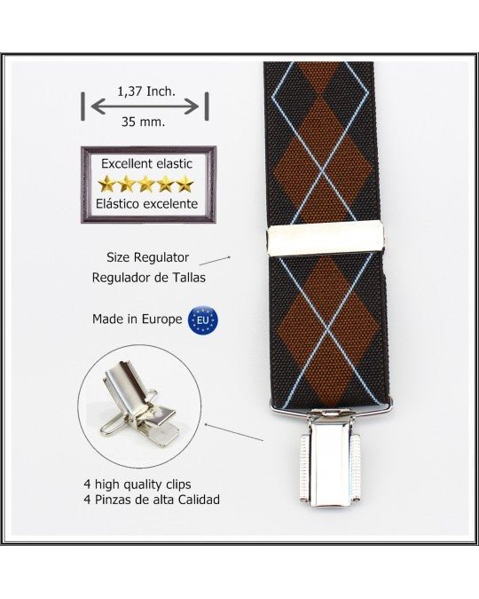 Tirante cuadro escoses