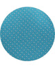 Corbata verde agua/azul /marino- con puntos blancos