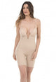 Body Efecto Lipo, escote pronunciado, Copa B
