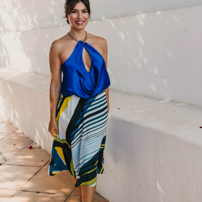 Vestido Mar