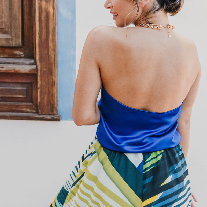 Vestido Mar