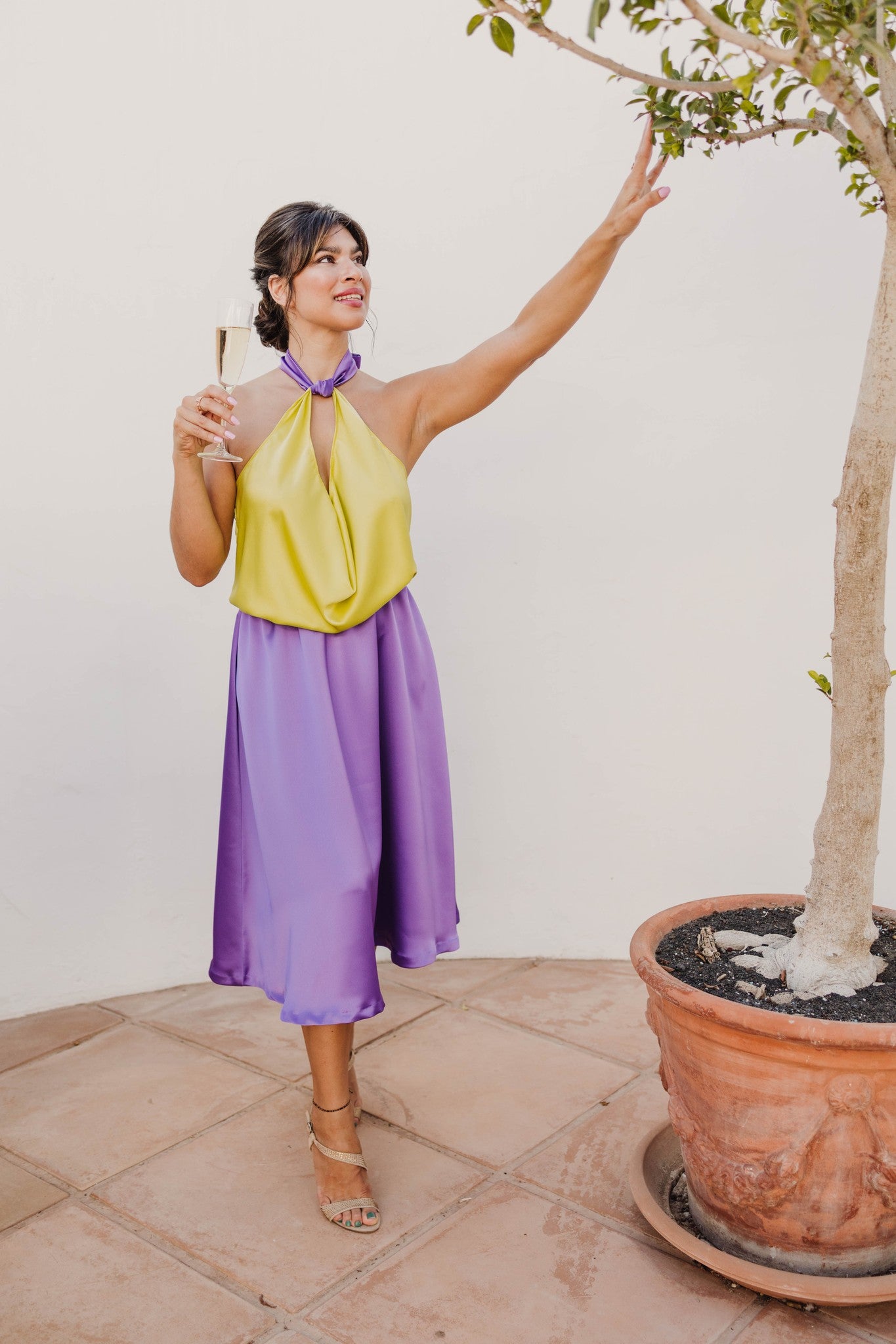 Vestido Viento