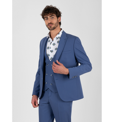 Traje hombre color