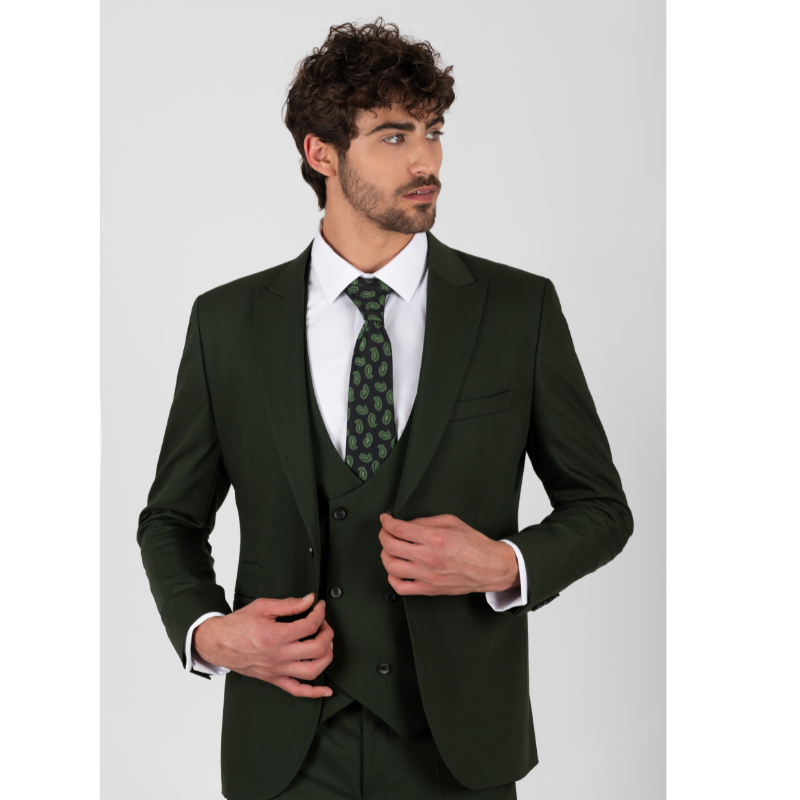 Traje hombre color