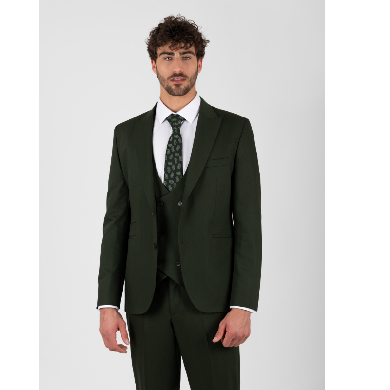 Traje hombre color