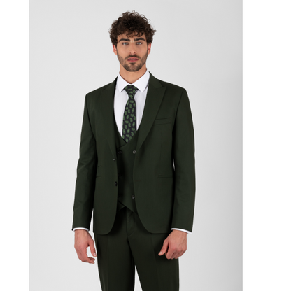Traje hombre color