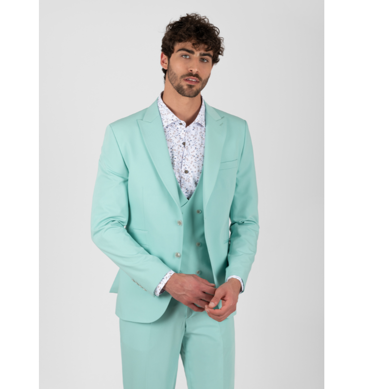 Traje hombre color