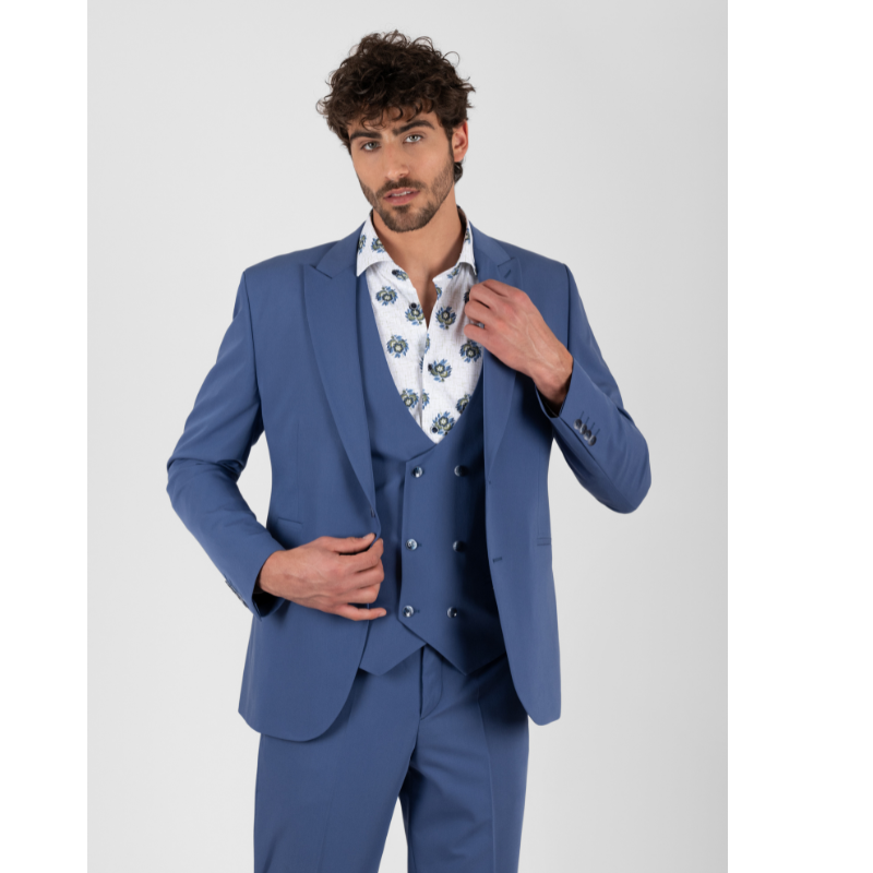 Traje hombre color