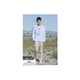 Conjunto de comunion marinero natural 835