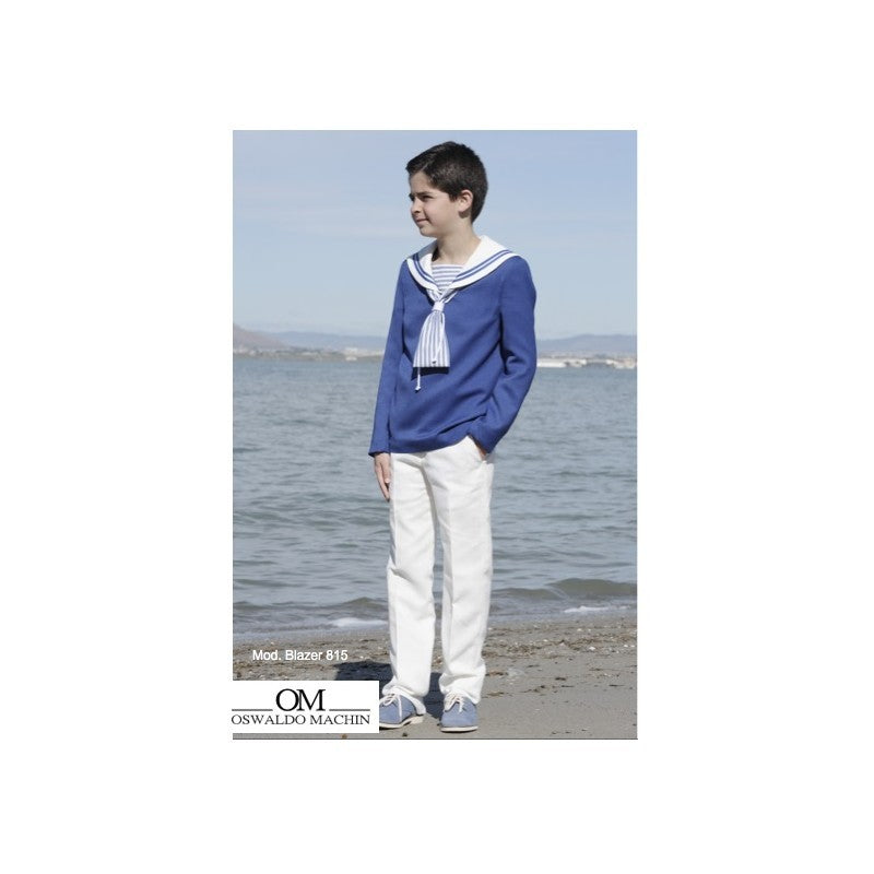 Conjunto Marinero Comunión 815