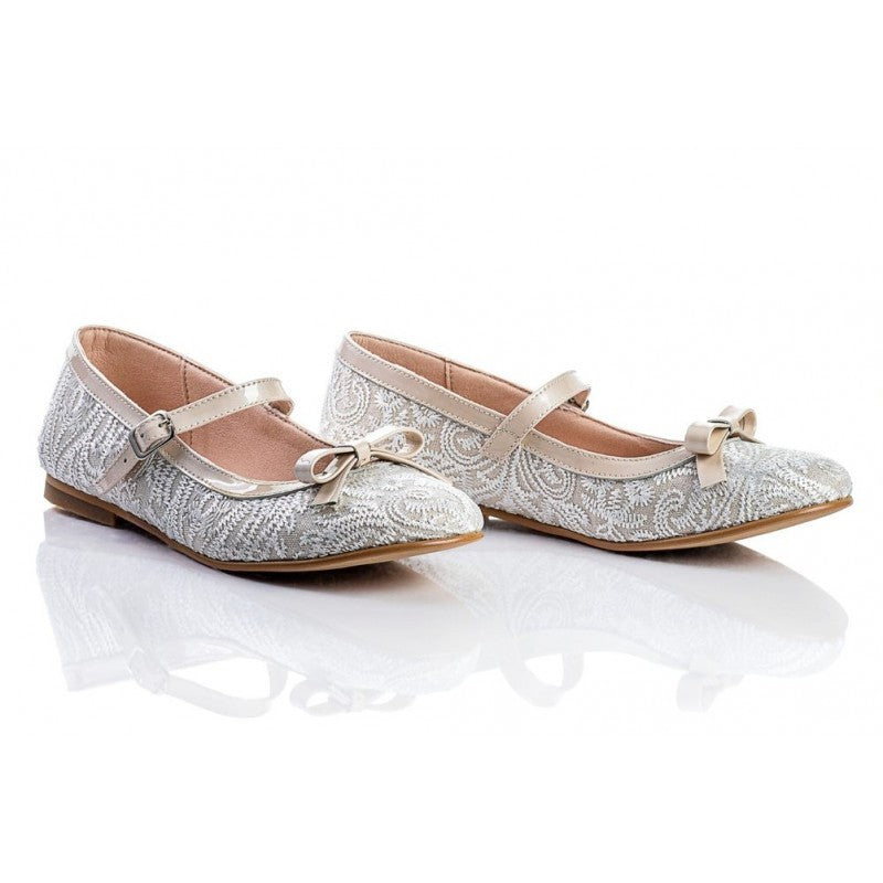 Bailarina assis camel verniz jaca