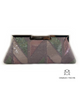 Clutch lentejuelas colores
