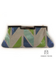 Clutch lentejuelas colores