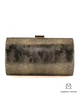 Clutch metálico con estampado