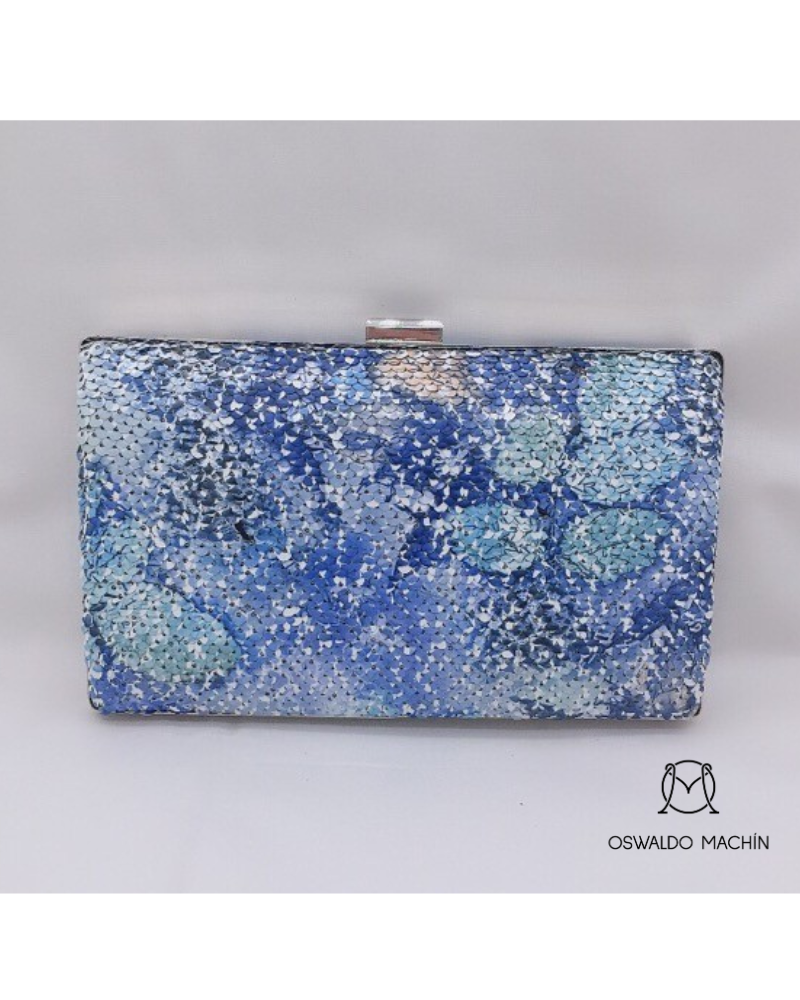 Clutch fiesta lentejuelas