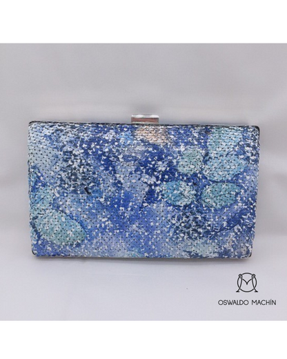 Clutch fiesta lentejuelas