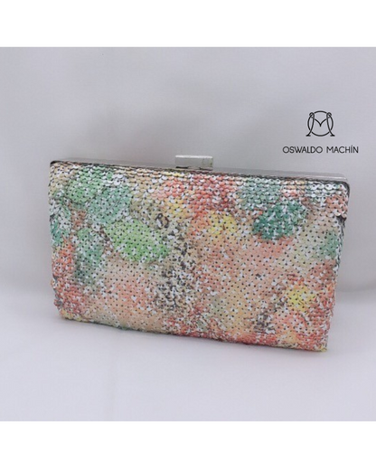Clutch fiesta lentejuelas