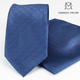 Pack corbata y pañuelo azul marino
