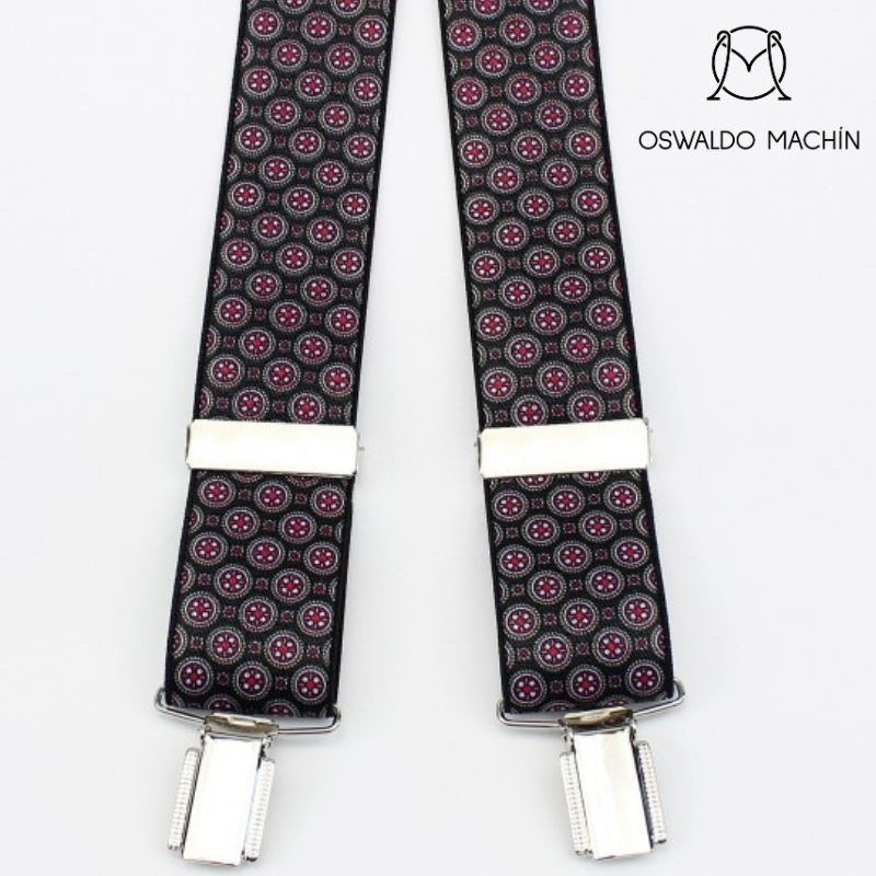 Tirantes circular con mandala