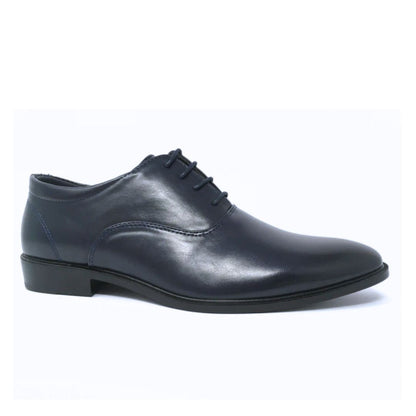 Zapatos Vestir Hombre Piel Cordones Clásicos Elegantes