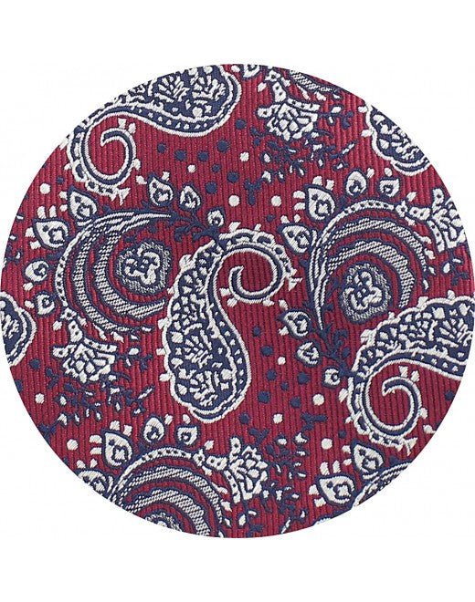 Corbata Burgundy Cachemire