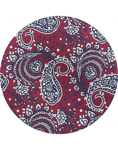 Corbata Burgundy Cachemire
