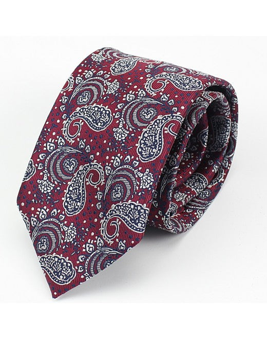 Corbata Burgundy Cachemire