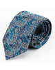 Corbata Turquesa Cachemire
