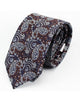 Corbata Hombre Marrón Cachemire