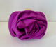 Clutch Antelina Con Rosa Púrpura