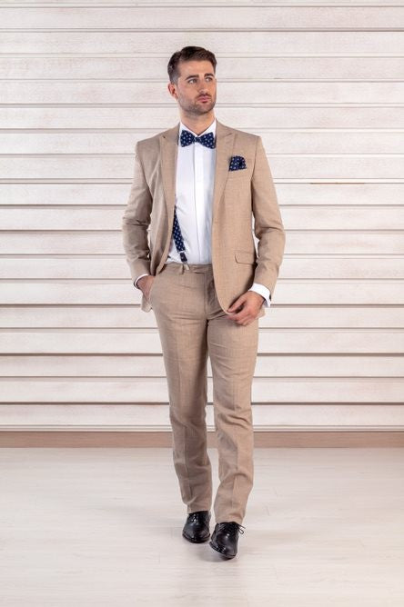 Traje de lino
