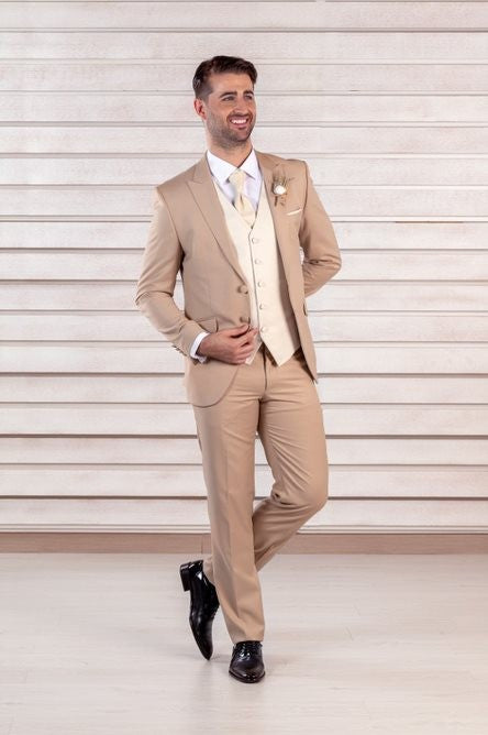 Traje monza beige