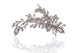 Peineta ramas de cristal