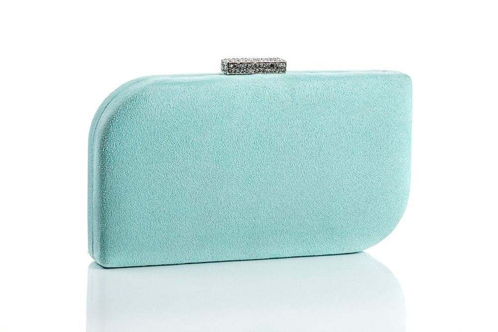 Clutch antelina rectangular