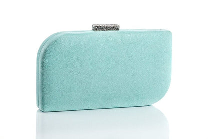 Clutch antelina rectangular