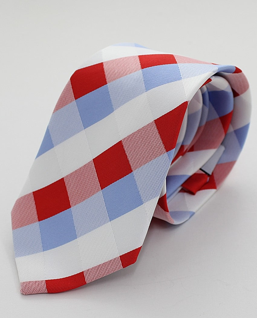 Corbata de cuadros