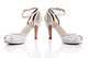 Peep toe tobillero plumeti
