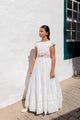 IBIZA | Vestido de Comunión de Lino con Encaje