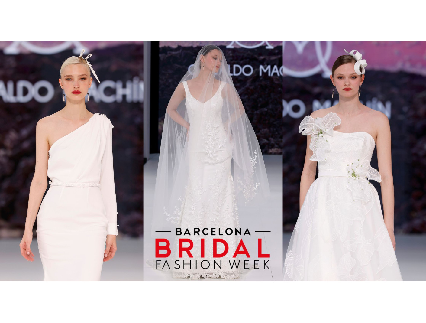 Hebras de Alisios: El Alma de Lanzarote Deslumbra en Barcelona Bridal Week